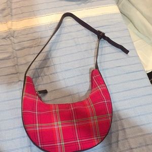 Crossbody designer bag.